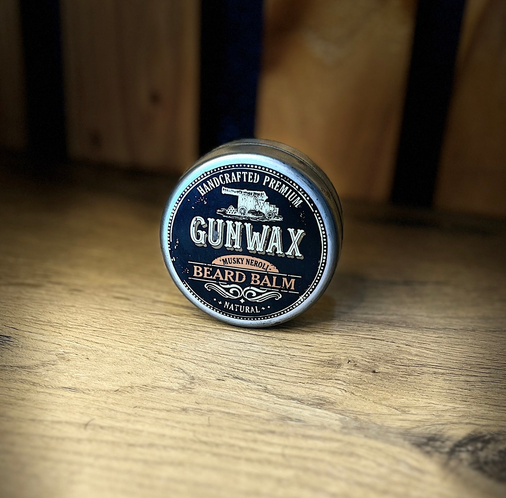 Gunwax Fresh Lemongrass Beard Balm