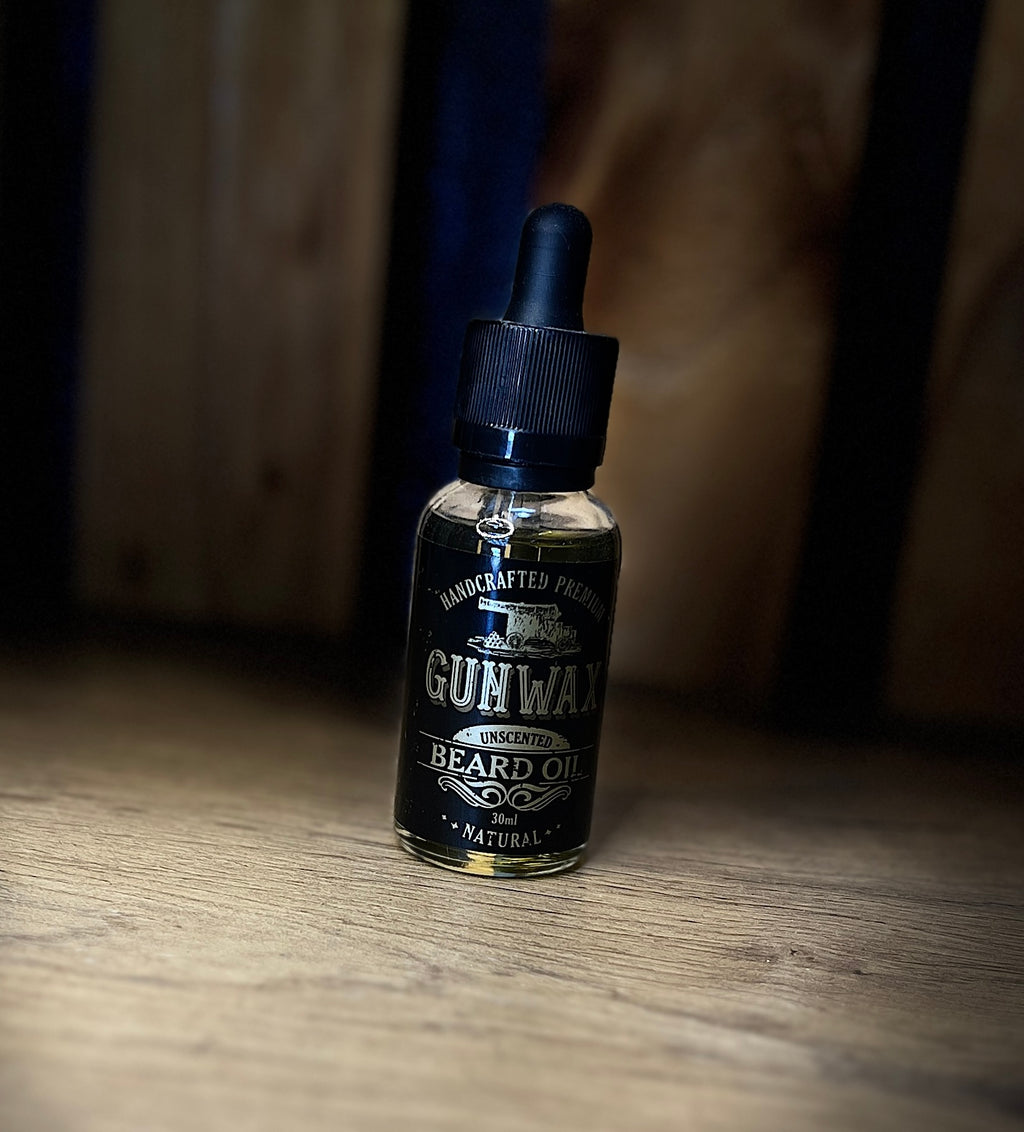 Gunwax Beard Oil