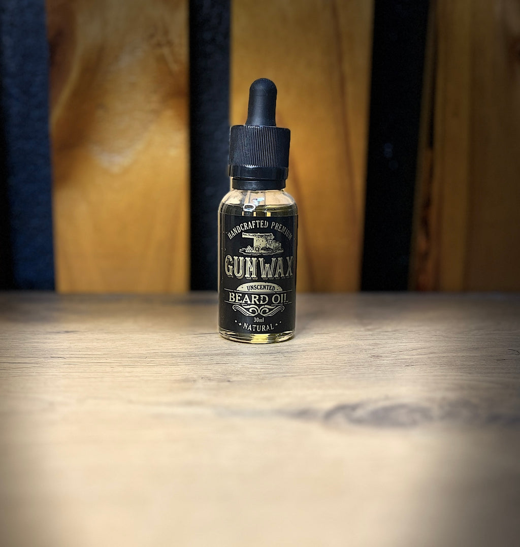 Gunwax Beard Oil