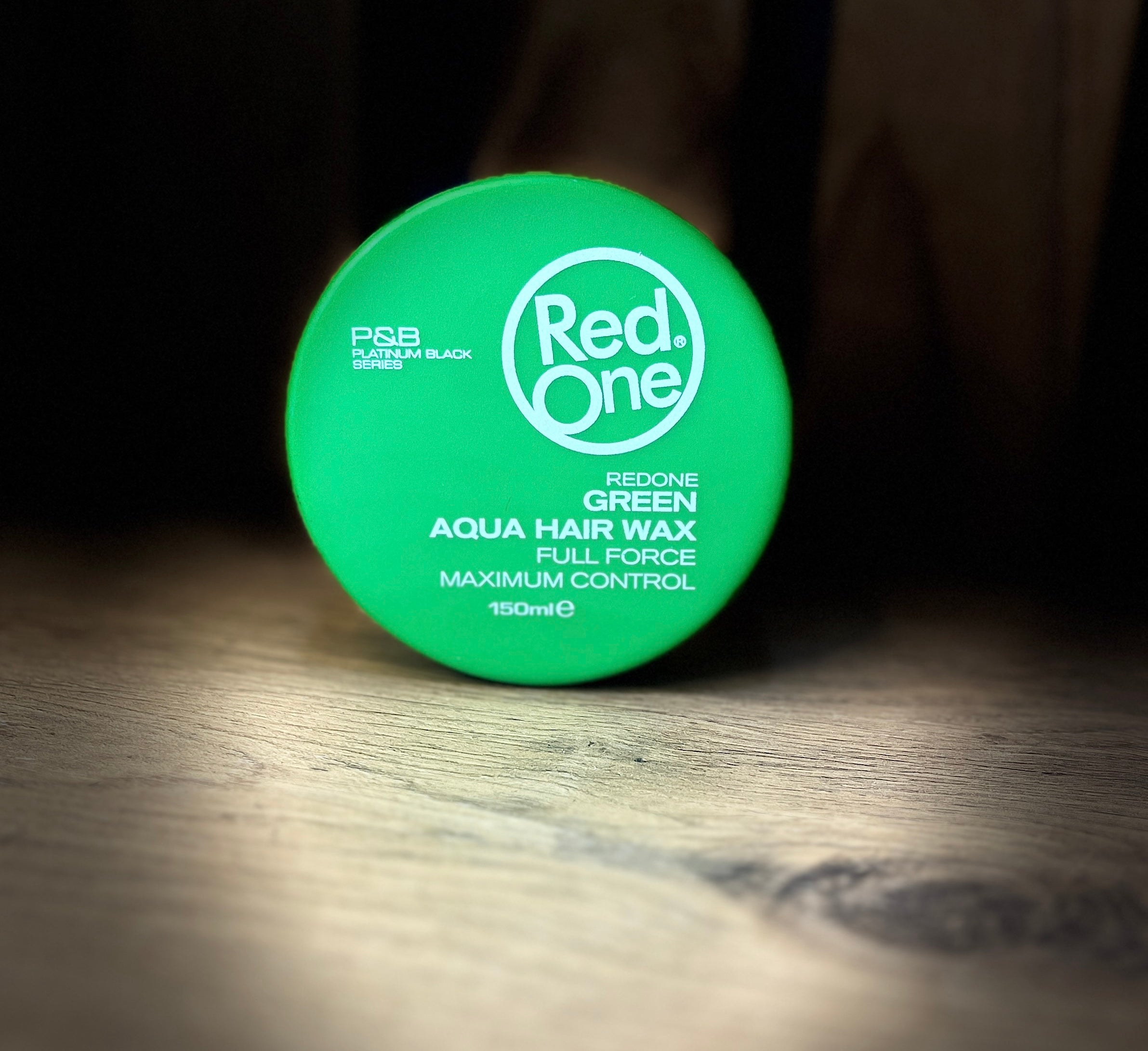 Red One Aqua Hair Wax Green