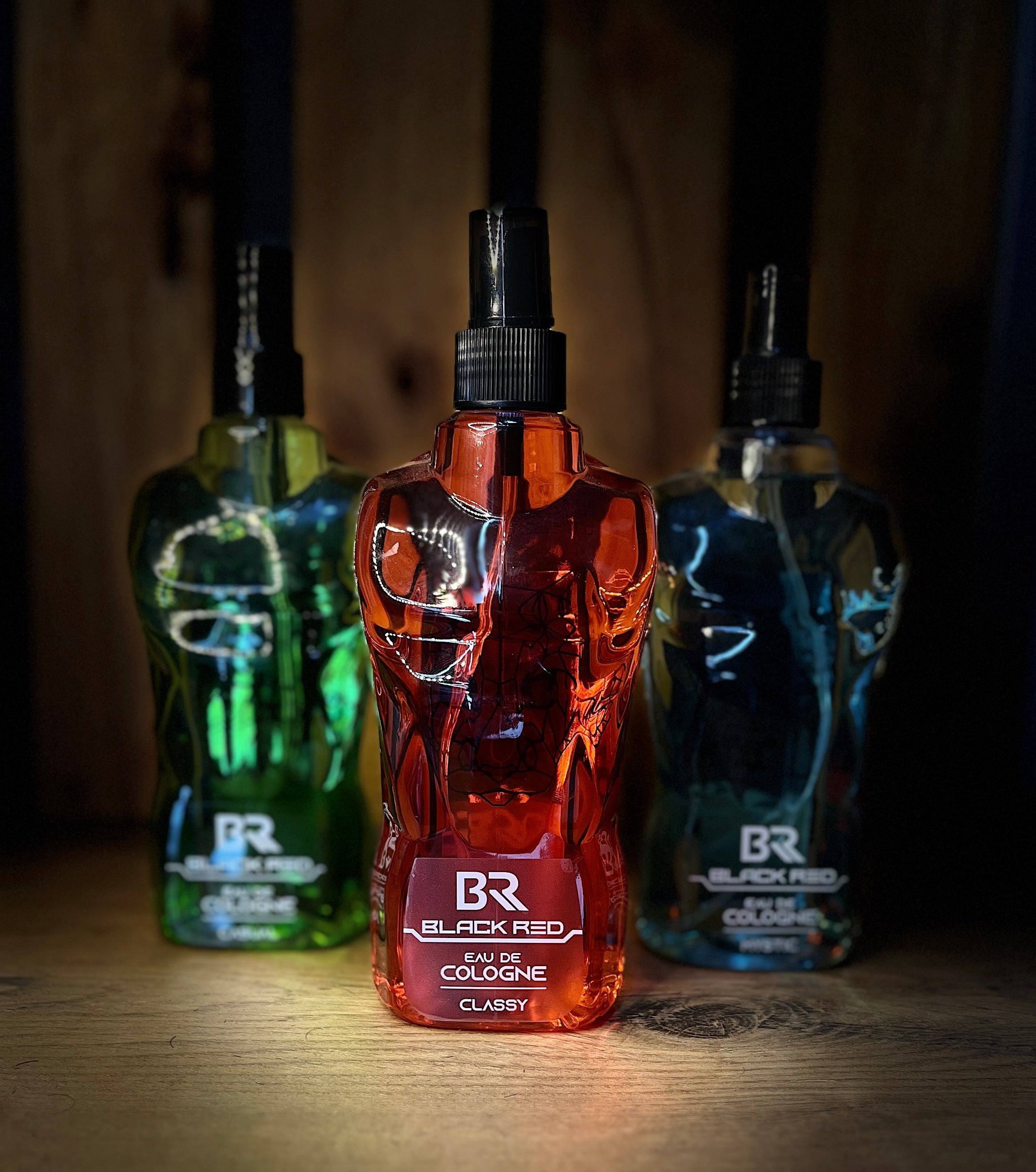 Black Red Eau De Cologne Classy