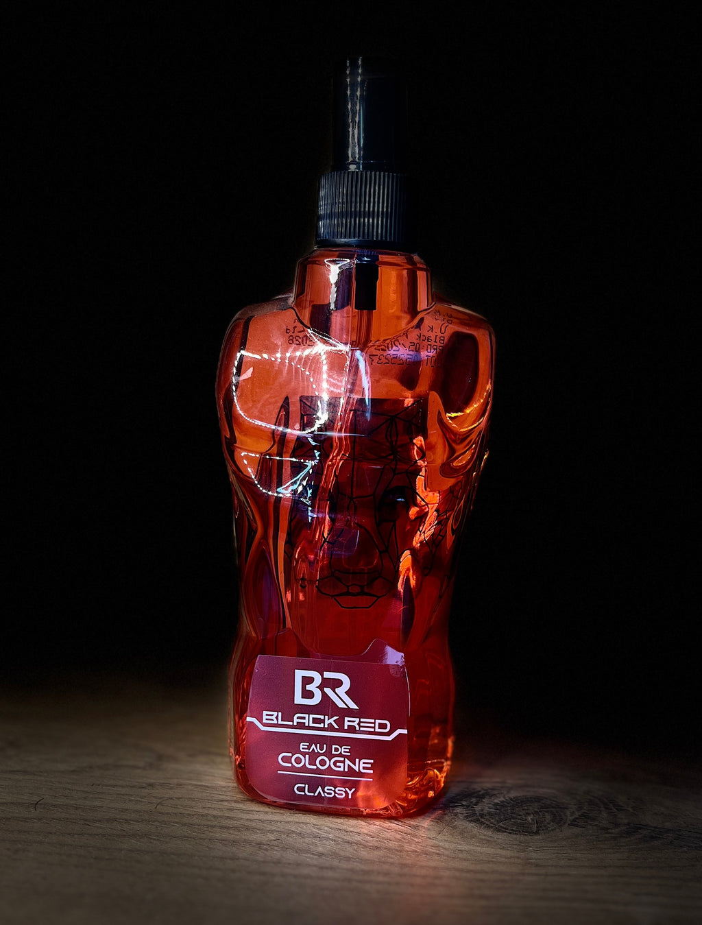 Black Red Eau De Cologne Classy