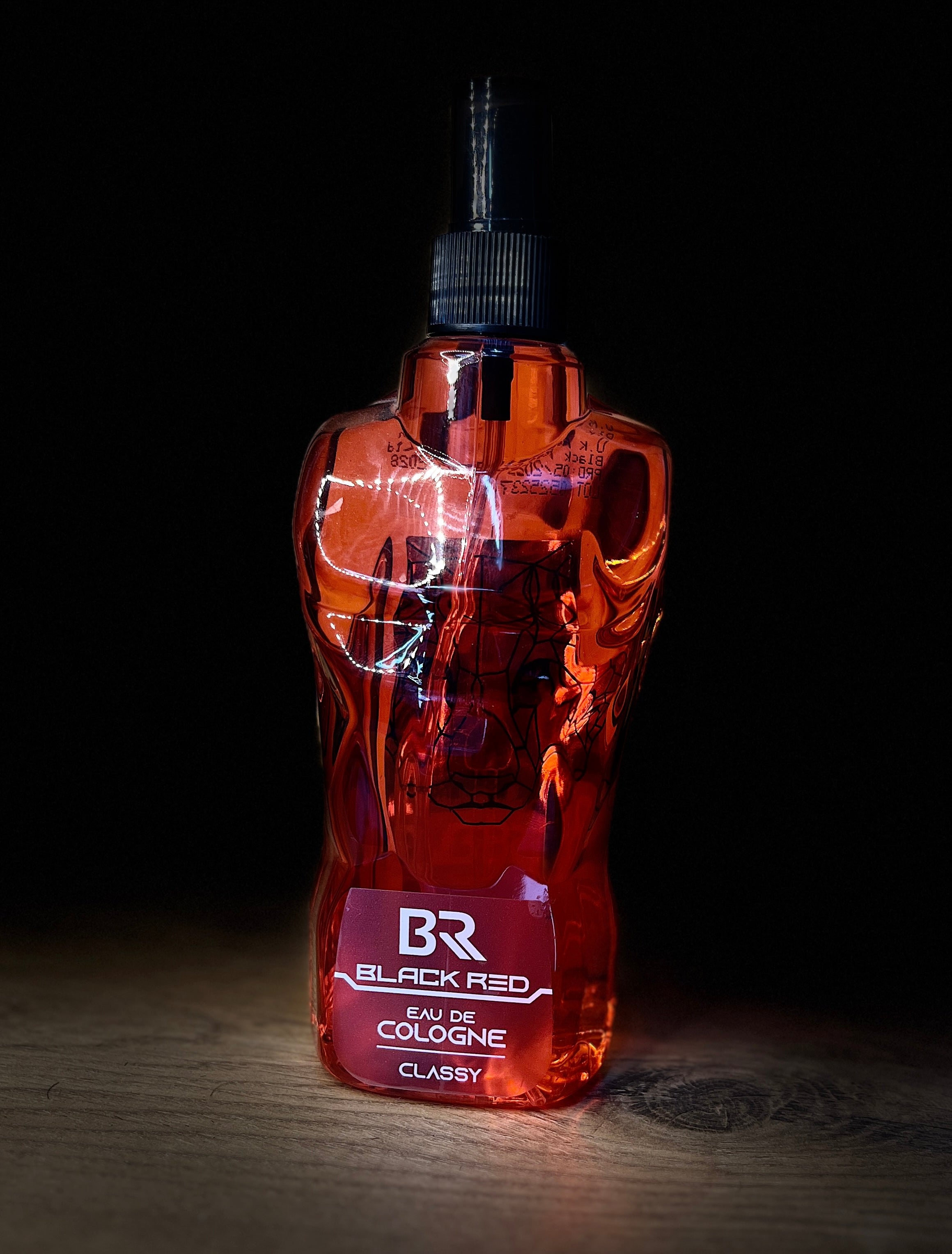 Black Red Eau De Cologne Classy