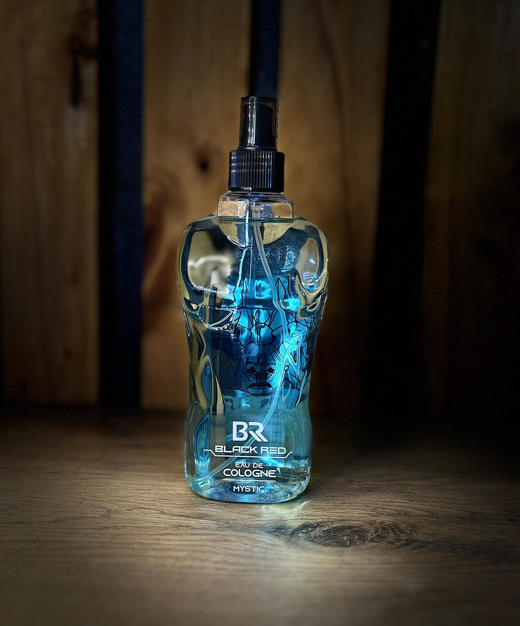 Black Red Eau De Cologne Mystic