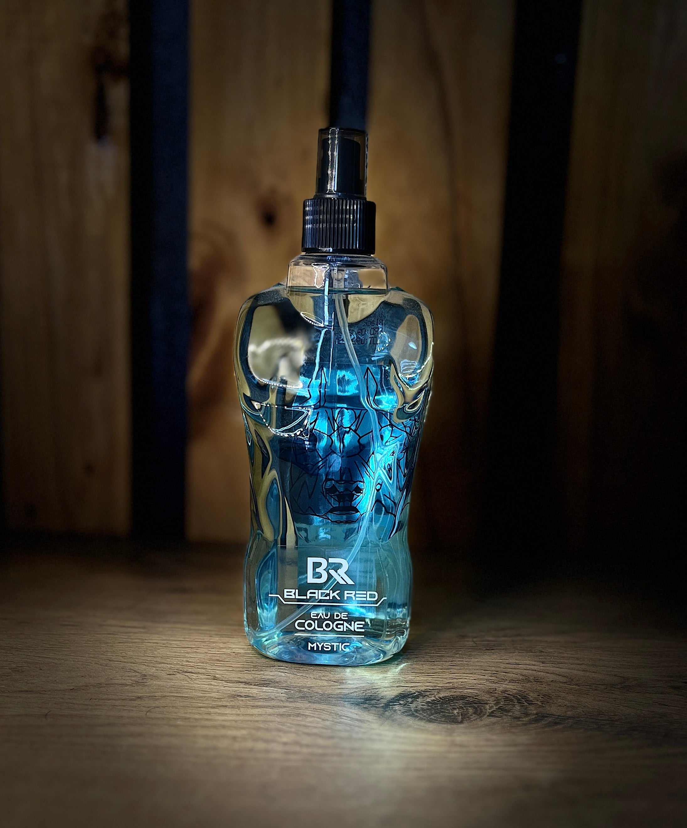 Black Red Eau De Cologne Mystic