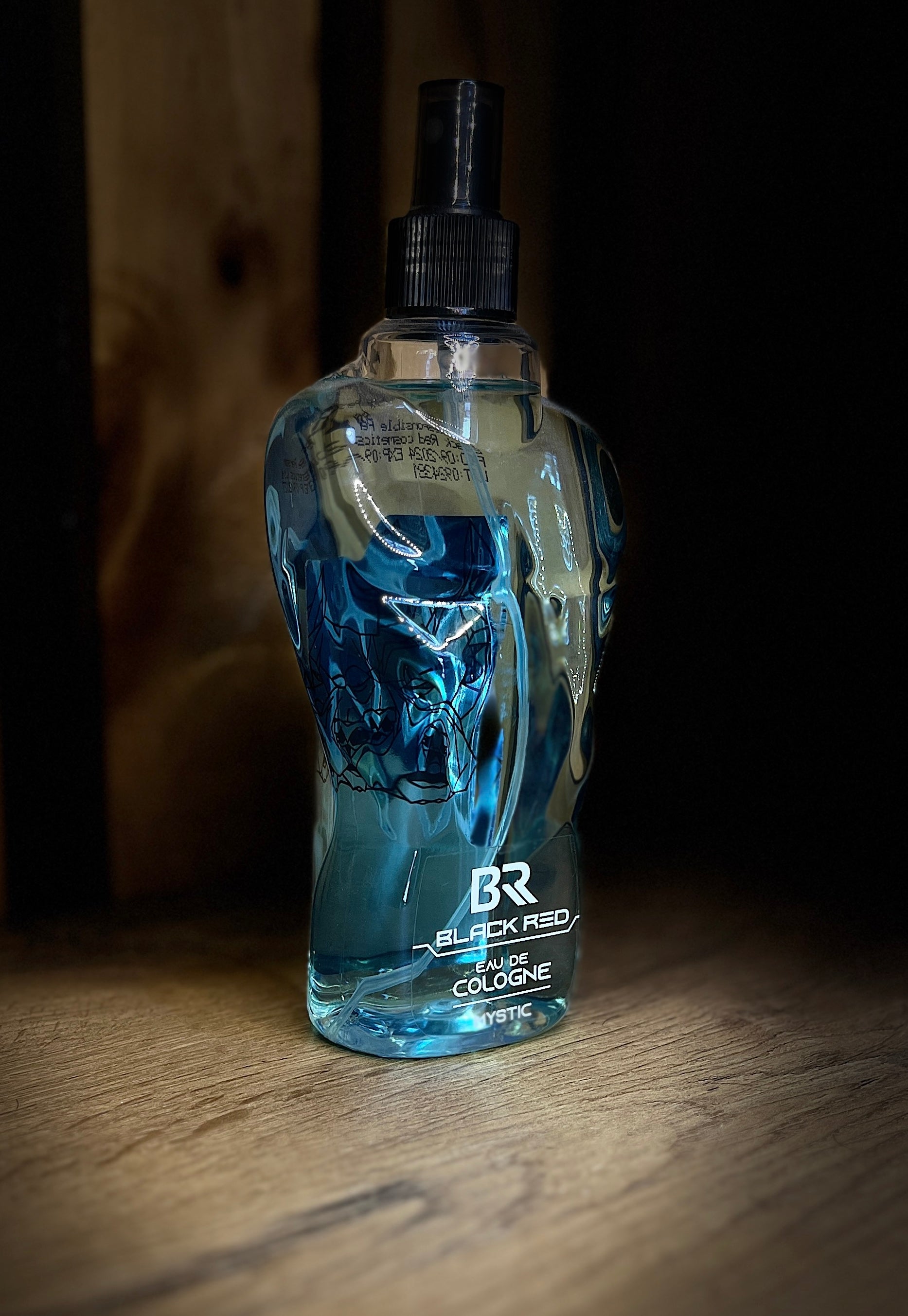 Black Red Eau De Cologne Mystic