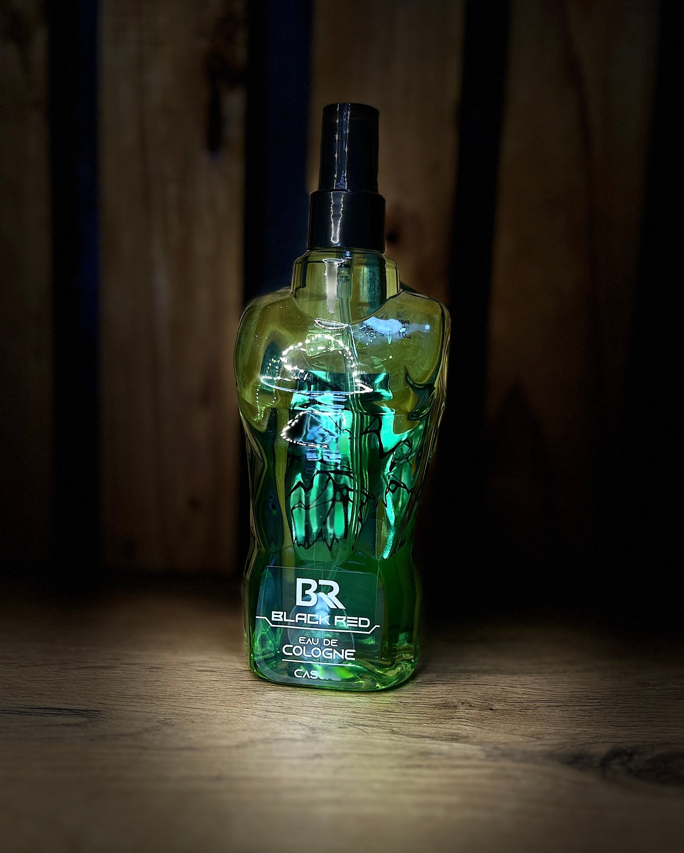 Black Red Eau De Cologne Casual