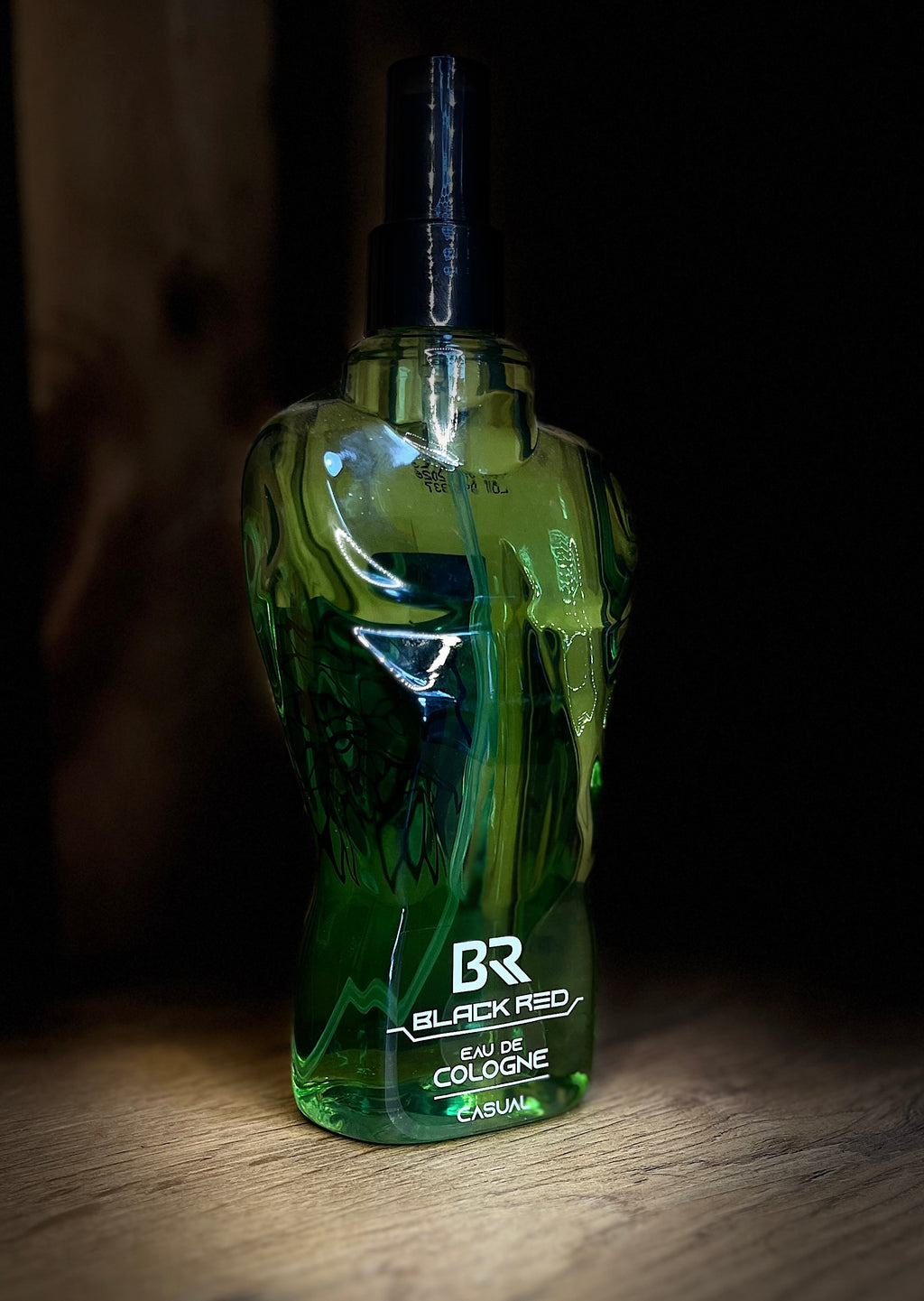 Black Red Eau De Cologne Casual