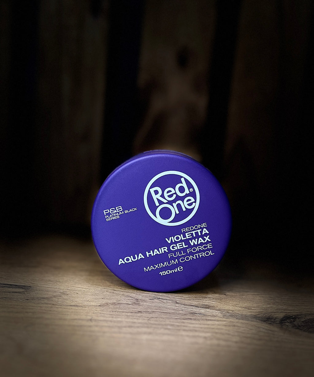 Red One Aqua Hair Wax Purple