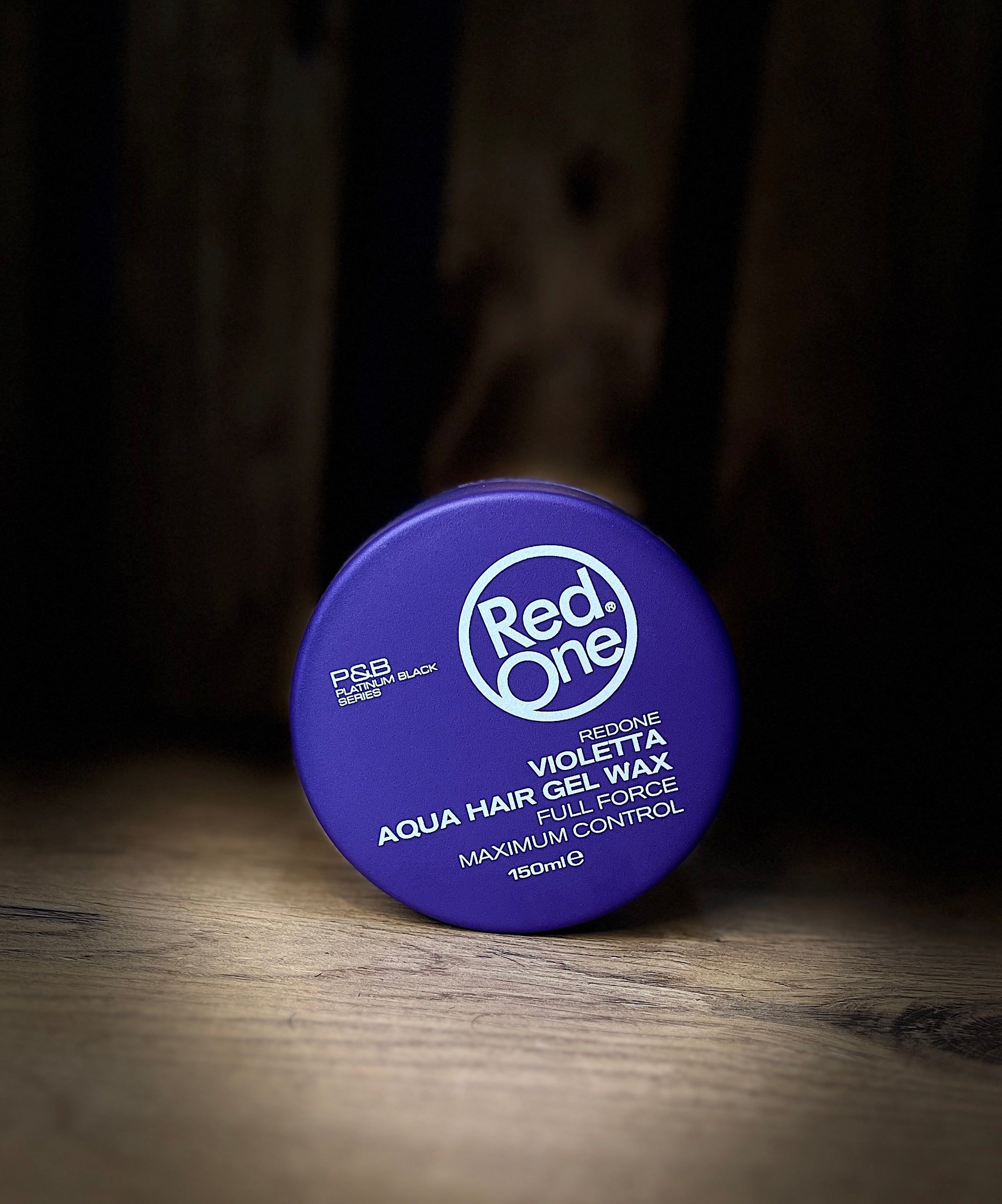 Red One Aqua Hair Wax Purple