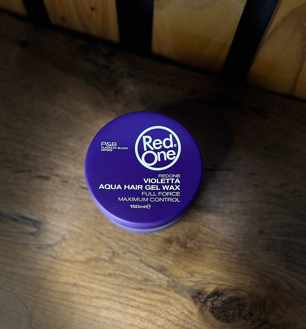 Red One Aqua Hair Wax Purple