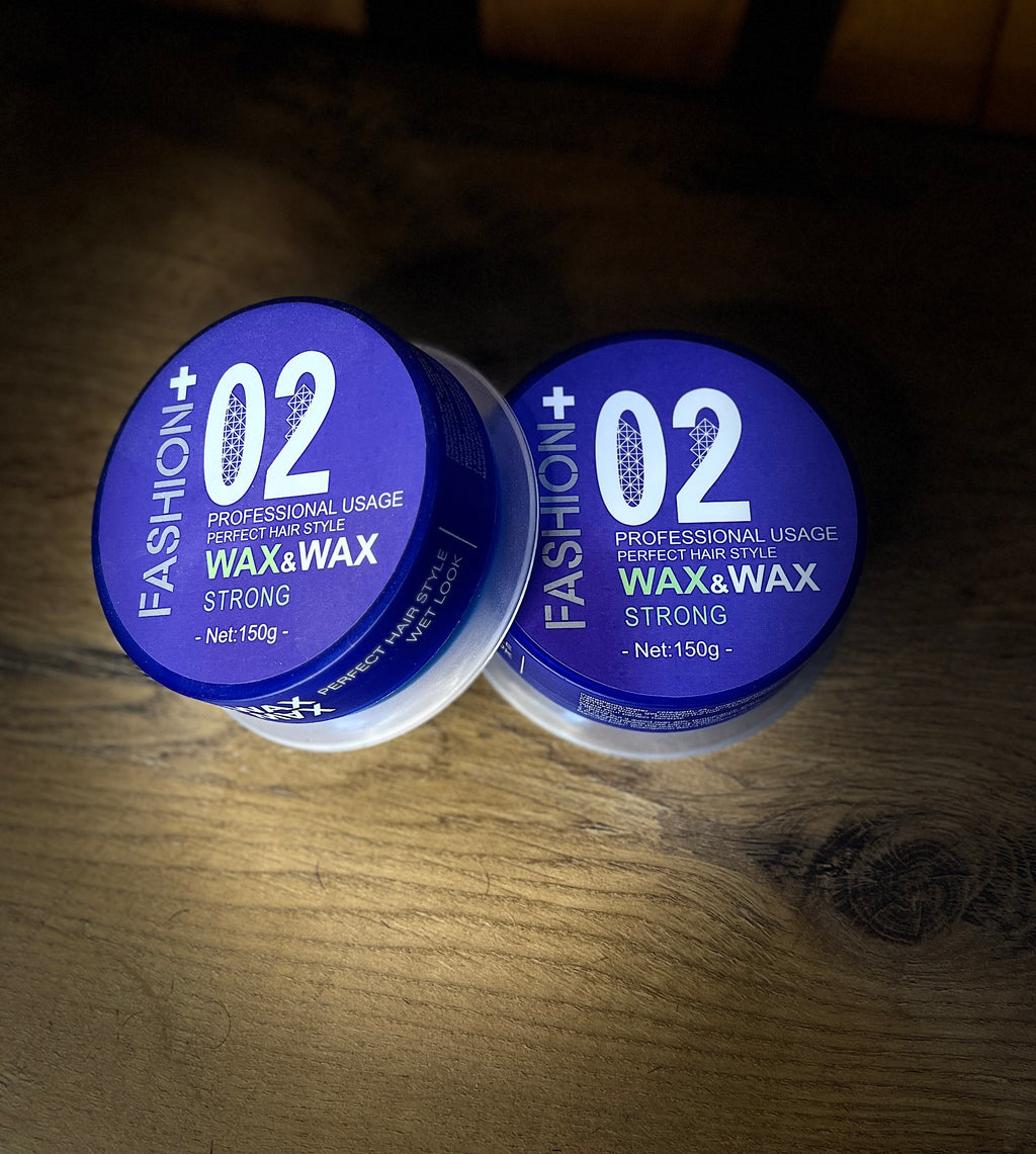 Fashion+ No. 02 Strong Control Hair Wax