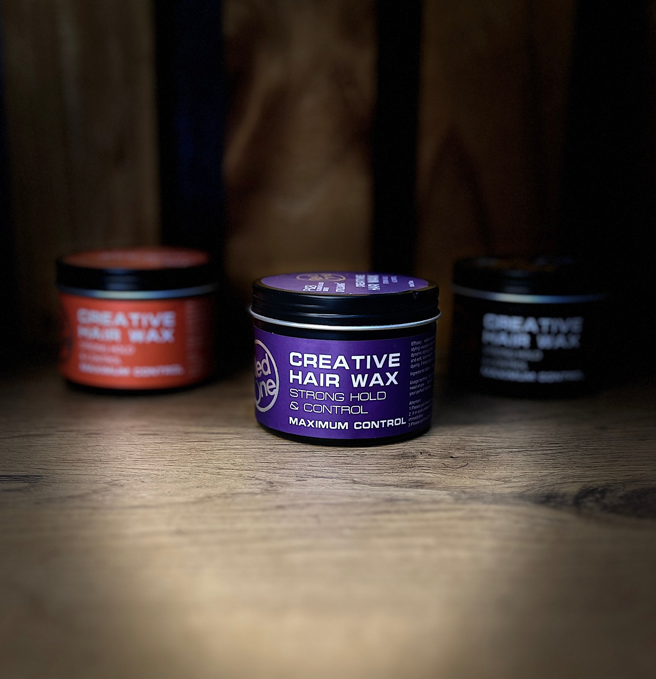 Creative Hair Wax - Purple (Matte Finish)