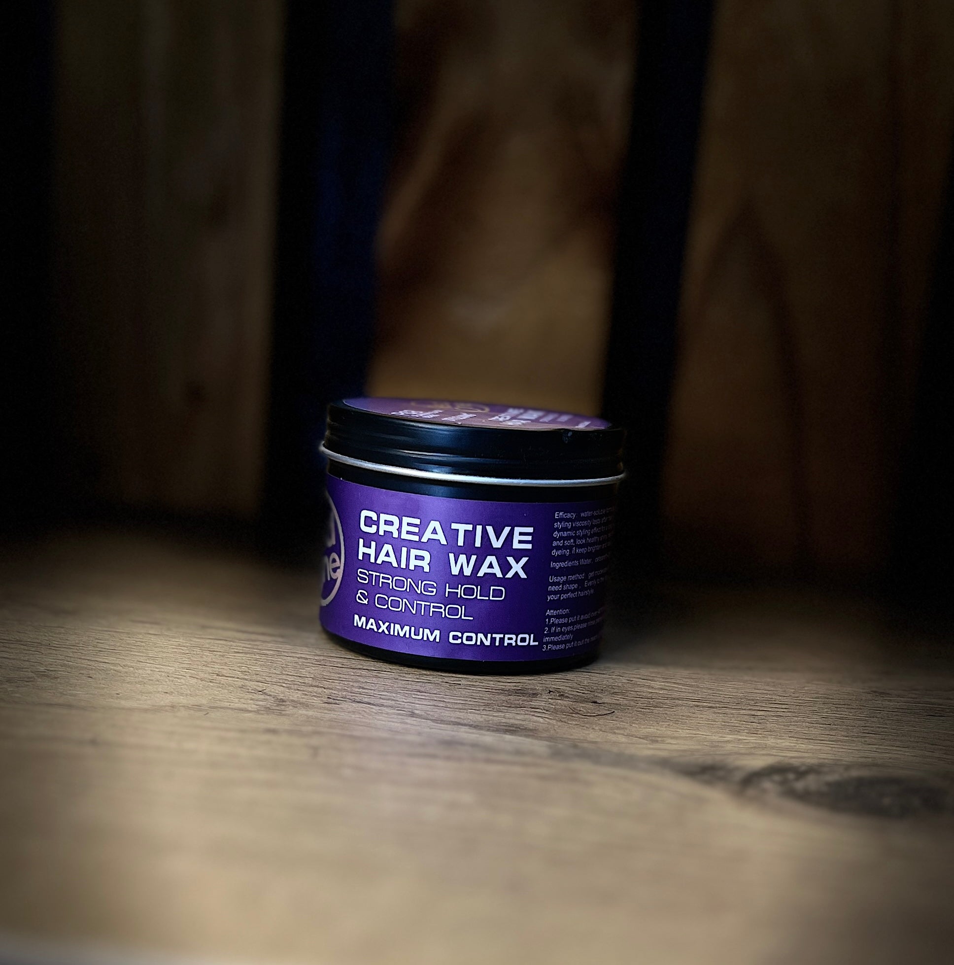 Creative Hair Wax - Purple (Matte Finish)