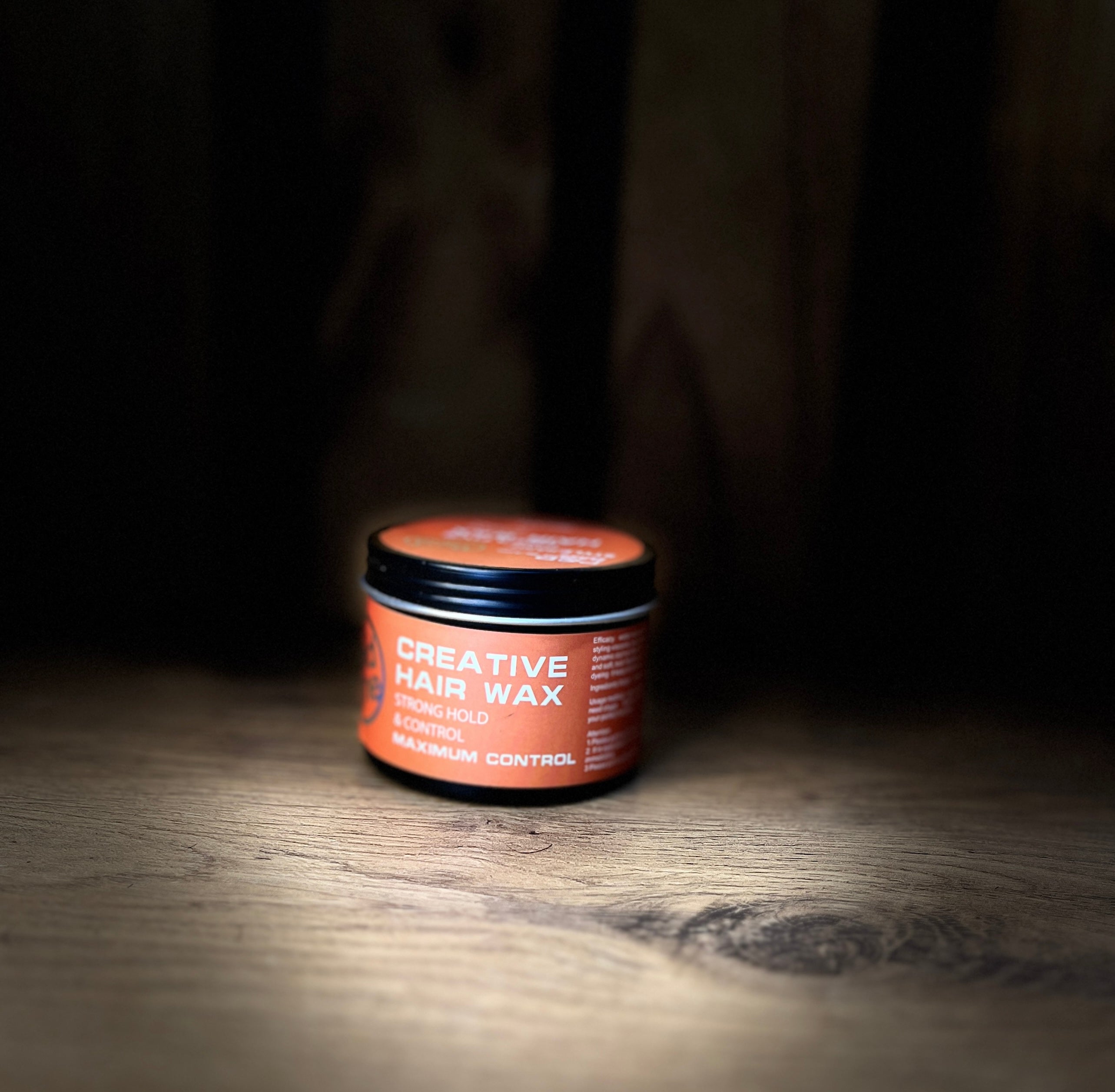 Creative Hair Wax - Orange (High Shine)