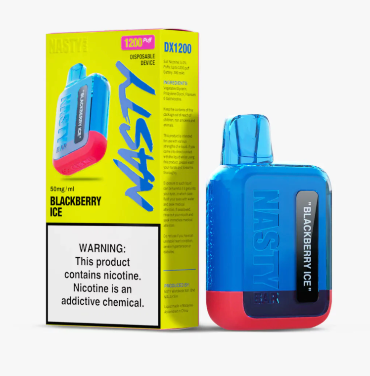 Nasty Bar Disposable Blackberry Ice 1.2K