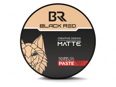 Black Red Wild Paste: Matte