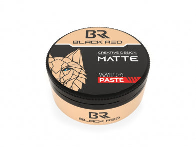 Black Red Wild Paste: Matte