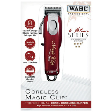 Wahl Cordless Magic Clip