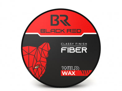 Black Red Wild Wax: Fiber