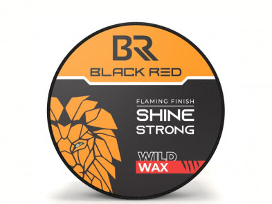 Black Red Wild Wax: Shine Strong