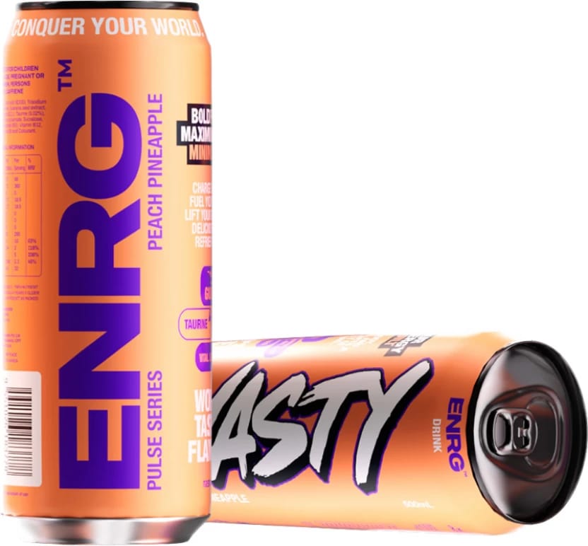 Peach Pineapple Nasty Energy Drink