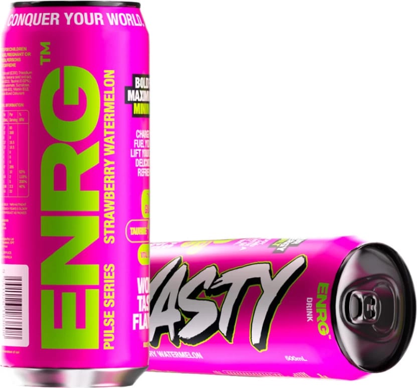 Strawberry Watermelon Nasty Energy Drink