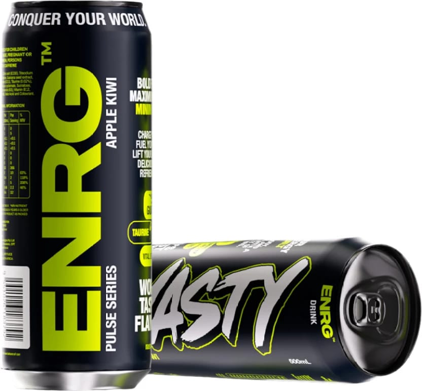 Apple Kiwi Nasty Energy Drink