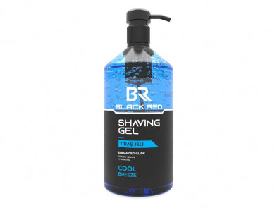 Black Red Shaving Gel
