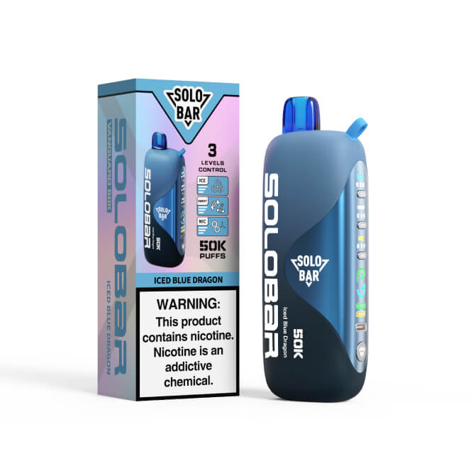 Solobar Iced Blue Dragon 50K